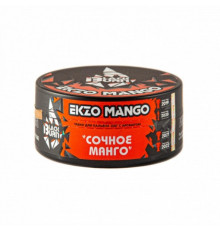 Табак Burn BLACK Ekzo Mango (Сочное манго) 25 гр.