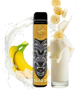 Одноразовая ЭС ELF BAR LUX Banana Milk (1500 затяжек)