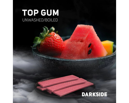 Табак Dark Side Top gum C 100 гр. Табак Dark Side Top gum C 100 гр.