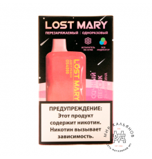 Одноразовая ЭС LOST MARY os4000 Сочный персик