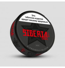 Жевательный табак Siberia - Black mini