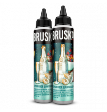 Жидкость Brusko, 60 мл, Персиковое шампанское, №0