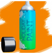 Holiday paint оранжевый