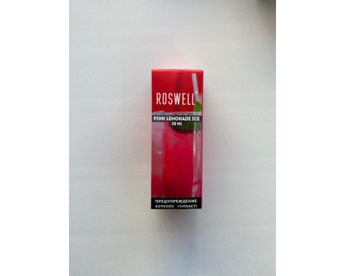 Жидкость Roswell Pink Lemonade 30 мл 20 мг Жидкость Roswell Pink Lemonade 30 мл 20 мг
