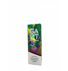 Ароматизатор Байт - Сладкая черника и мята, 13 мл