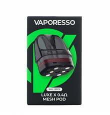 Картридж Vaporesso LUXE X 0.4Ω 5ML Mesh