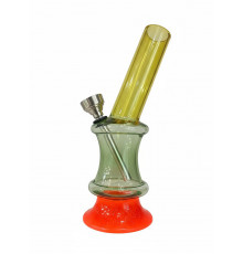 Бонг акрил 16 см MIN/DYE CLASSIC