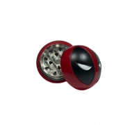 Приспособление для измельчения табака металл DEADPOOL G16 2уровня d 5см