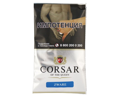 Табак сигаретный CORSAR Queen Zvare 35 гр. Табак сигаретный CORSAR Queen Zvare 35 гр.