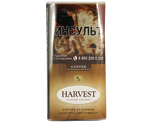 Табак сигаретный HARVEST Coffee 30 гр. Табак сигаретный HARVEST Coffee 30 гр.