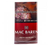 Табак сигаретный MAC BAREN American Bland 40гр Табак сигаретный MAC BAREN American Bland 40гр