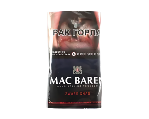 Табак сигаретный MAC BAREN Zware Shag 40гр Табак сигаретный MAC BAREN Zware Shag 40гр