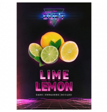 Табак Duft 100 гр. Lime Lemon (лайм лимон)