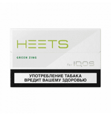 Табак нагреваемый Heets - GREEN ZING