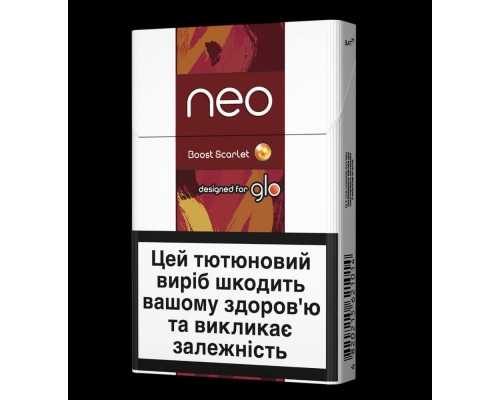 Стик Neo - Boost Scarlet