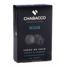 Смесь Chabacco M Creme De Coco (Кокос и Сливки) 50гр