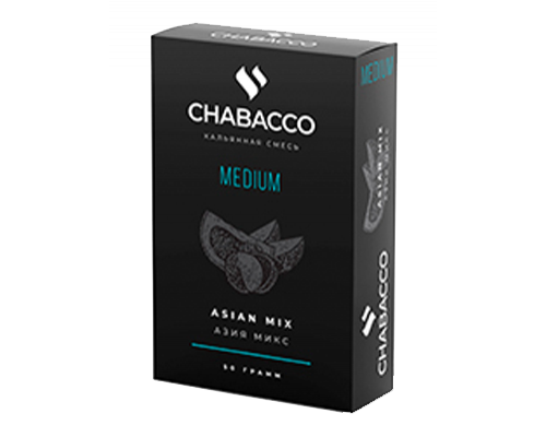 Смесь Chabacco M Asian Mix (Азия Микс) 50гр Смесь Chabacco M Asian Mix (Азия Микс) 50гр