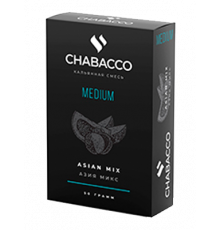 Смесь Chabacco M Asian Mix (Азия Микс) 50гр