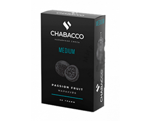 Смесь Chabacco M Passion Fruit (Маракуйя) 50гр Смесь Chabacco M Passion Fruit (Маракуйя) 50гр