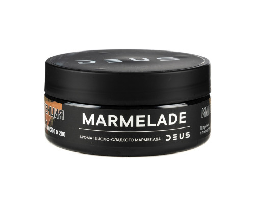 Табак DEUS, 100 гр - Marmelade