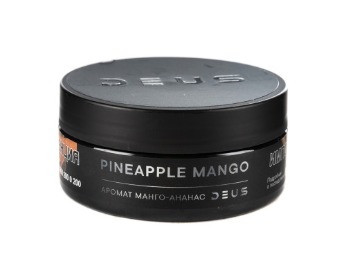 Табак DEUS, 100 гр - Pineapple mango