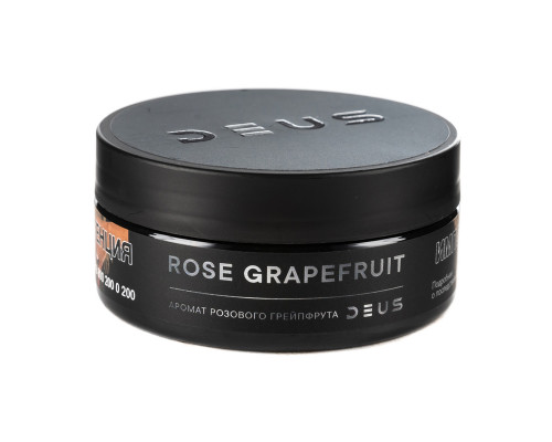 Табак DEUS, 100 гр - Rose Grapefruit