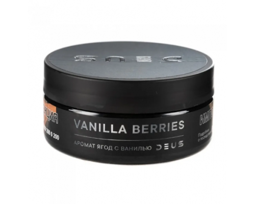 Табак DEUS, 100 гр - Vanilla berries