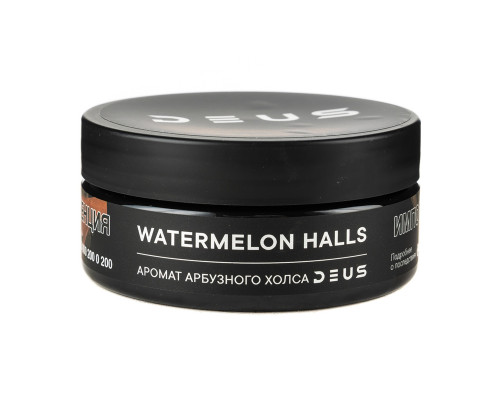 Табак DEUS, 100 гр - Watermelon halls