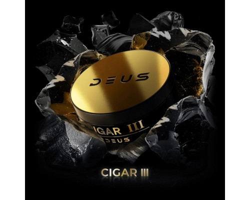Табак DEUS, 20 гр - Cigar 3