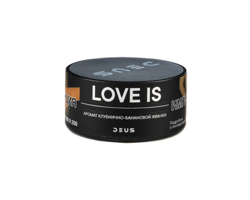 Табак DEUS, 20 гр - Love is