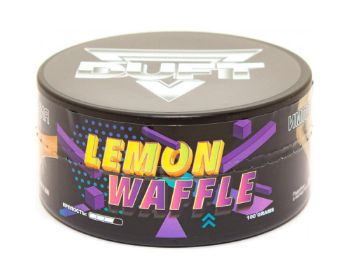 Табак Duft 100 гр. Lemon waffle