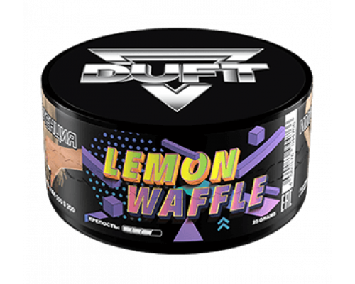Табак Duft - Lemon waffle, 25 гр