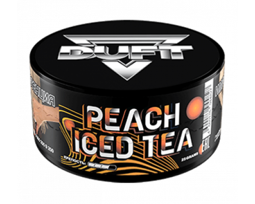 Табак Duft - Peach iced tea, 25 гр