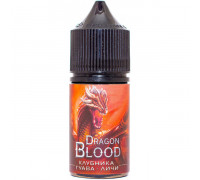 Жидкость Dragon blood 30 мл "Клубника, гуава, личи" 2,0% HARD