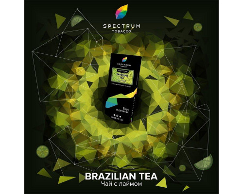Табак Spectrum Hard Brazilian Tea 40 гр.