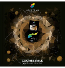 Табак Spectrum Hard Cookies&Milk 40 гр.