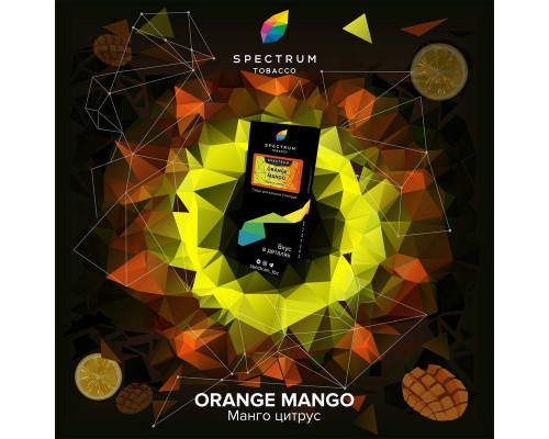 Табак Spectrum Hard Orange Mango 40 гр.
