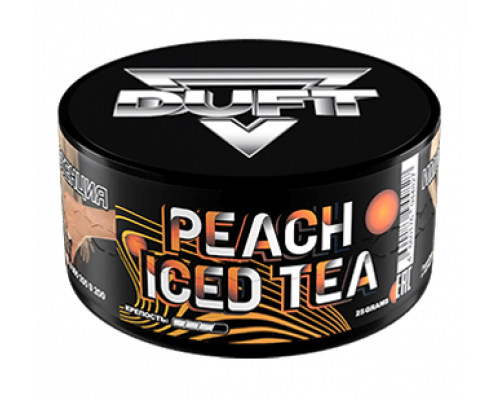 Табак Duft - Peach iced tea, 20 гр