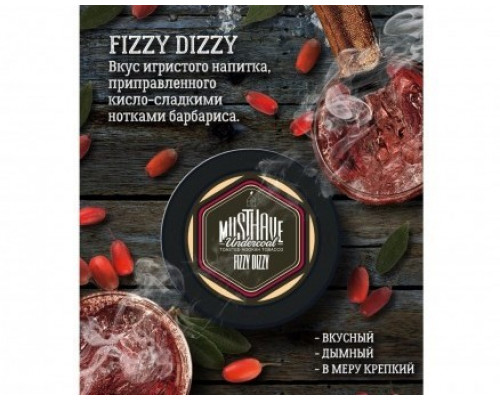 Табак Must Have Fizzy dizzy 25гр.