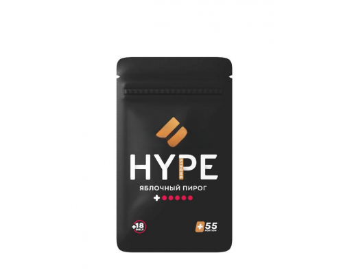 Пластинки HYPE BLACK SUPER STRONG - Яблочный пирог Пластинки HYPE BLACK SUPER STRONG - Яблочный пирог