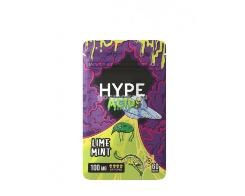 Пластинки HYPE ДЫМ STRONG - Лимон лайм Пластинки HYPE ДЫМ STRONG - Лимон лайм