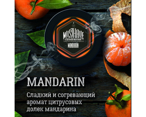 Табак Must Have Mandarin 25 гр.