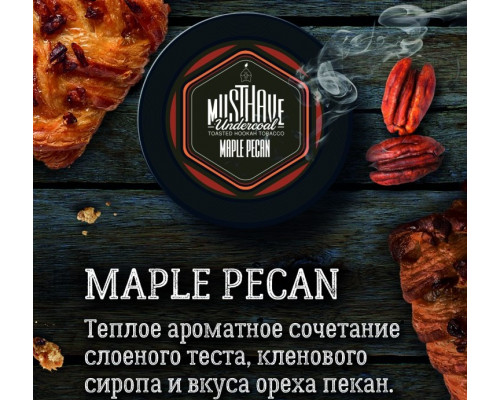 Табак Must Have Maple Pecan 125 гр.