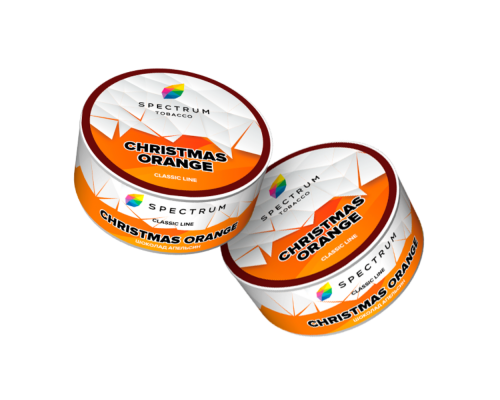 Табак Spectrum, Christmas orange, 25 гр.