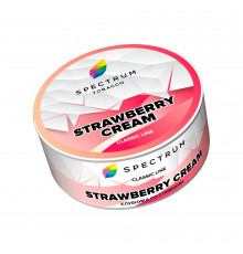 Табак Spectrum, Strawberry cream, 25 гр.