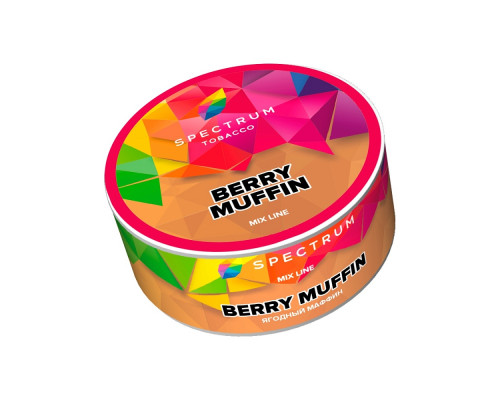 Spectrum Mix - Berry muffin (Ягодный маффин), 25 гр