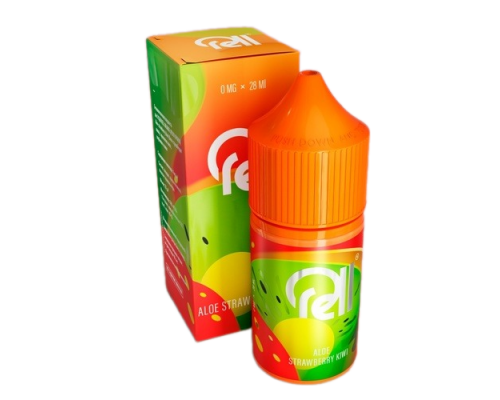 Жидкость RELL Aloe Strawberry Kiwi. 28 мл 0 Жидкость RELL Aloe Strawberry Kiwi. 28 мл 0