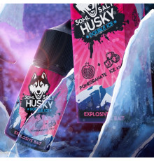 Жидкость HUSKY DOUBLE ICE SALT Explosive Bait 30мл 2мг