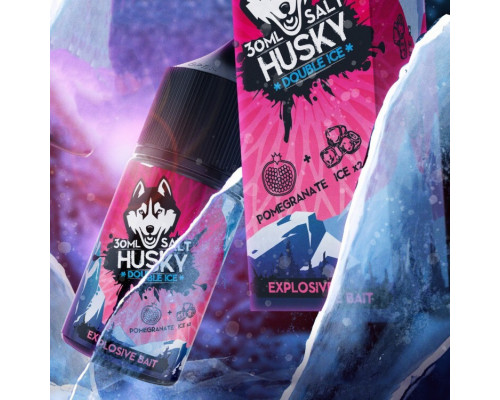 Жидкость HUSKY DOUBLE ICE SALT Explosive Bait 30мл 2мг