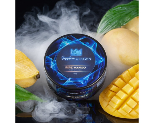 Табак SAPPHIRE CROWN Ripe mango 25гр